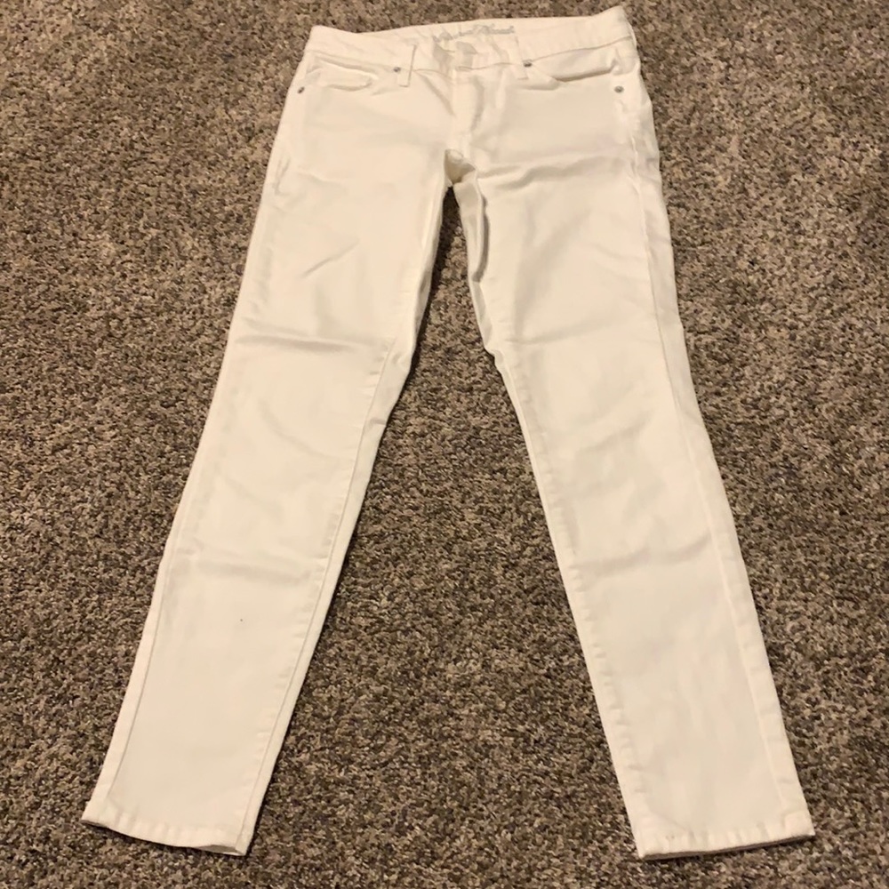 Universal Thread White Skinny Jeans